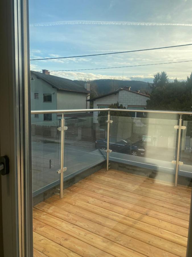 Haus Mit Garten Bei Wien Langenzersdorf Exteriör bild